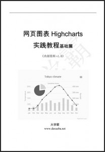 网页图表Highcharts实践教程基础篇